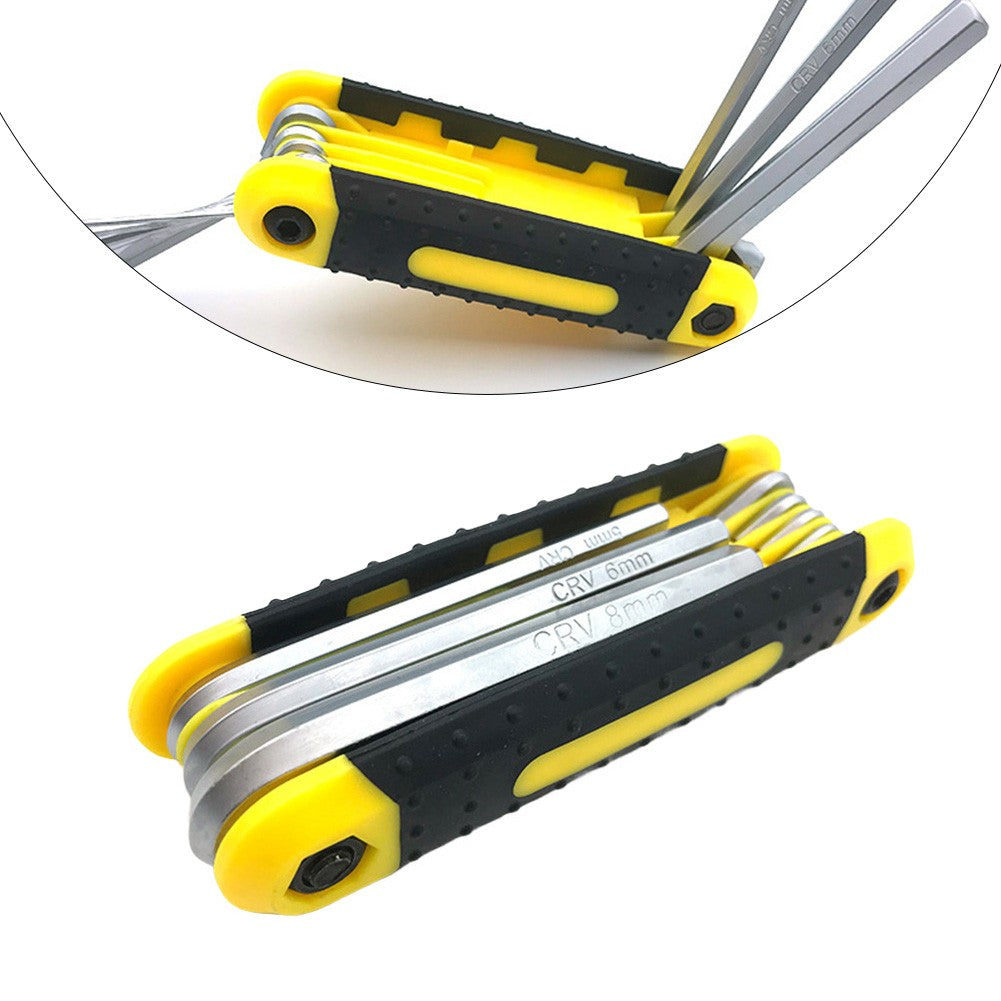 مفتاح سداسي قابل للطي 7 في 1 – LAMBOSS LB-600