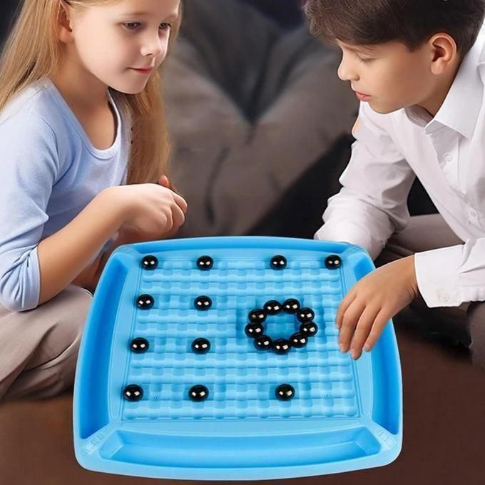 🎁 باك ثنائي DuoKids — عصي السقوط LED + شطرنج مغناطيسي | لعبتان في علبة واحدة!