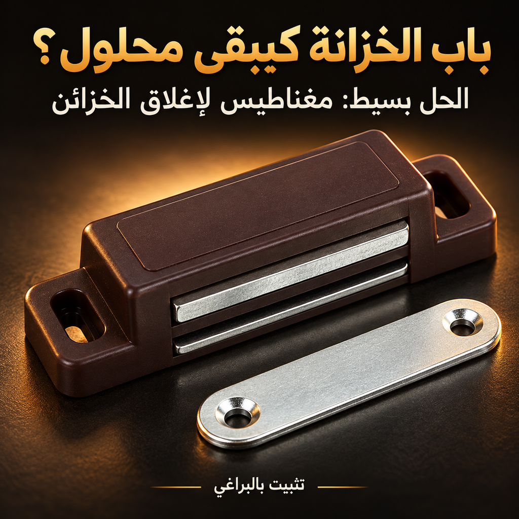 ماسك باب مغناطيسي قوي للأبواب والخزائن (لوكيطو ماغنيتيك)