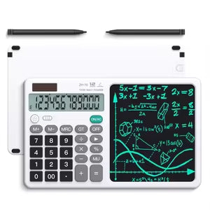 آلة حاسبة مكتبية ذكية مع لوحة كتابة LCD