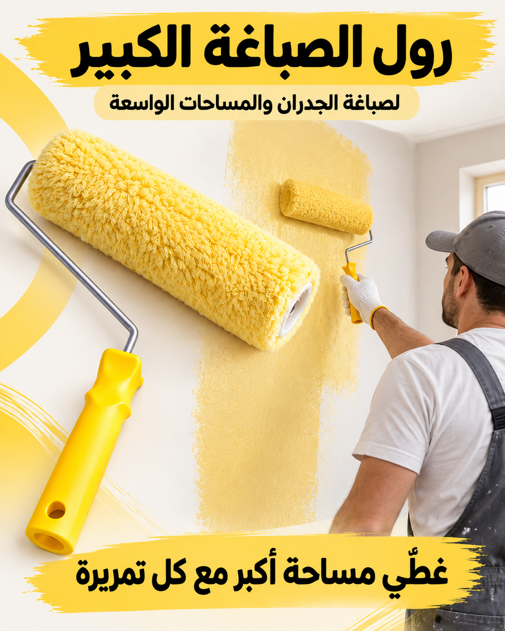 باك الصباغة وإصلاح الجدران – 4 أدوات عملية