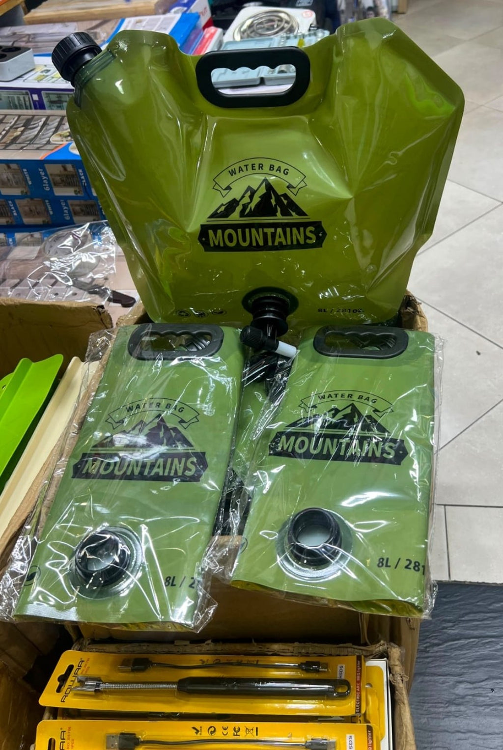 حقيبة مياه قابلة للطي Mountains 8L