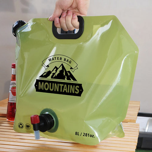 حقيبة مياه قابلة للطي Mountains 8L